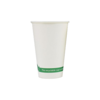 Vasos Blancos Reciclados 120ml (4oz)
