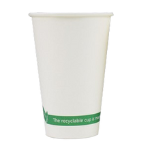 Cargar imagen en el visor de la galería, Vasos Blancos Reciclados 710ml (24oz)