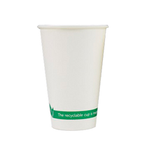 Cargar imagen en el visor de la galería, Vasos Blancos Reciclados 240ml (8oz)