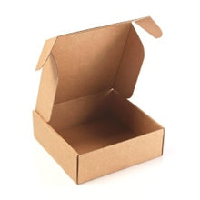 Load image into Gallery viewer, Self-assembling Kraft Box 30x30x8cm (Microchannel)