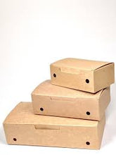 Cargar imagen en el visor de la galería, Caja Fritos Antigrasa Extra-Grande (20x10x5cm)