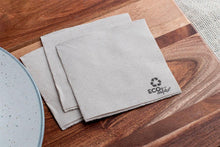 Cargar imagen en el visor de la galería, Servilletas Ecológicas 20x20cm Micropunto, 2 capas