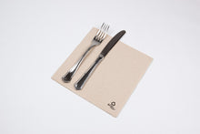 Cargar imagen en el visor de la galería, Servilletas Ecológicas 40x40cm 2 capas Punta-Punta