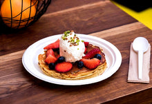 Load image into Gallery viewer, Sugar Cane Plate 17cm