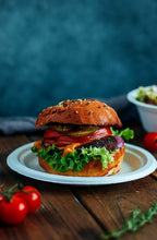 Load image into Gallery viewer, Sugar Cane Plate 17cm