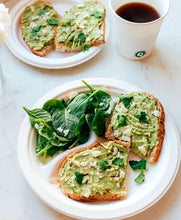 Load image into Gallery viewer, Sugar Cane Plate 17cm