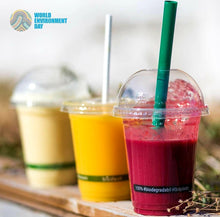 Load image into Gallery viewer, Recycled Dome Lid with Hole