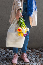 Load image into Gallery viewer, Small Compostable T-shirt Bags (220+2x50)x400mm