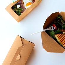 Carica l'immagine nel visualizzatore di Gallery, Contenitore da asporto 1400ml (21x16x5cm)