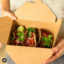 Carica l'immagine nel visualizzatore di Gallery, Contenitore da asporto 1300 ml (17x13,5x6,5 cm)