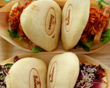 Load image into Gallery viewer, Bamboo Trays/Bowls 21x10x3cm