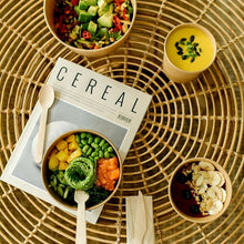 Carica l'immagine nel visualizzatore di Gallery, Zuppiera di cartone + coperchio Kraft 350 ml (combo) - 12 once