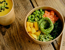 Cargar imagen en el visor de la galería, Sopera Cartón Kraft 900ml- 32oz