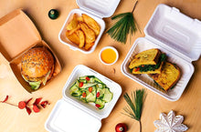 Load image into Gallery viewer, Sugar Cane Container 23x15x8cm, 1000ml