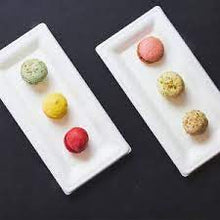 Carica l'immagine nel visualizzatore di Gallery, Vassoio in fibra di canna da zucchero 26x13 cm