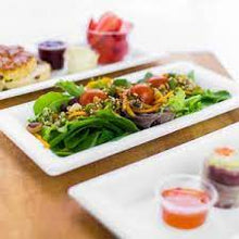 Carica l'immagine nel visualizzatore di Gallery, Vassoio in fibra di canna da zucchero 26x13 cm