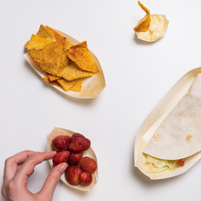 Load image into Gallery viewer, Bamboo Trays/Bowls 16.5x8.5x3cm