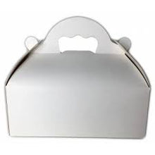 Load image into Gallery viewer, Pastry Box with Handle - Medium (10x18x7cm)