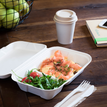 Carica l'immagine nel visualizzatore di Gallery, Contenitore per canna da zucchero - 2 scomparti - 25x15,5x4,8 cm - 1000 ml