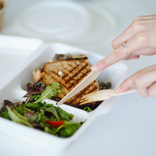 Carica l'immagine nel visualizzatore di Gallery, Contenitore per canna da zucchero - 2 scomparti - 25x15,5x4,8 cm - 1000 ml