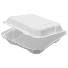 Load image into Gallery viewer, Sugar Cane Container 21x20x7.8cm, 1200ml