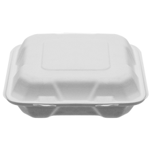 Load image into Gallery viewer, Sugar Cane Container 21x20x7.8cm, 1200ml