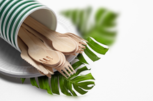 Cargar imagen en el visor de la galería, Tenedor Madera 16 cm