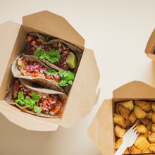 Load image into Gallery viewer, Take Away Container 1300ml (17x13.5x6.5cm)