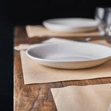 Load image into Gallery viewer, Ecological Paper Placemat 30x40cm Go Green