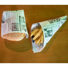 Load image into Gallery viewer, Newspaper Anti-Grease Paper 28x31cm