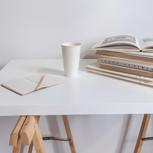 Load image into Gallery viewer, Compostable White Cups 360ml (12oz)