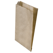 Load image into Gallery viewer, Laid Kraft Paper Pastry Bag 14+7x24cm
