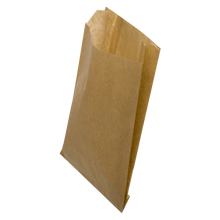 Cargar imagen en el visor de la galería, Bolsa Bolleria Papel Kraft Verjurado 18+7x32cm