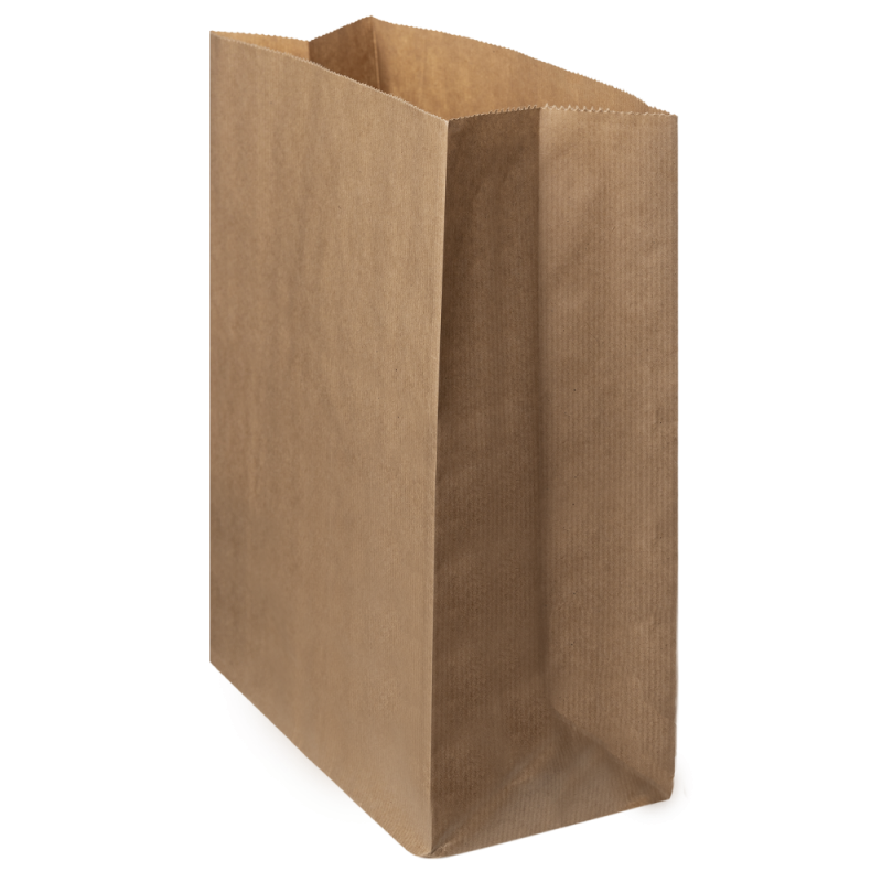 Bolsa Americana Kraft XS (18+11x34cm)
