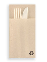Carica l'immagine nel visualizzatore di Gallery, Tovaglioli ecologici Kanguro 2 strati 32x40 cm