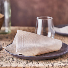 Carica l'immagine nel visualizzatore di Gallery, Tovaglioli ecologici 30x30 cm 1 strato Go Green