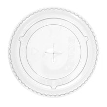 Carica l'immagine nel visualizzatore di Gallery, Foro sul coperchio piatto per tazze riciclate al 100%.