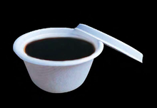 Cargar imagen en el visor de la galería, Tarrina Salsera con Tapa Caña de Azúcar 60ml (1000 unid/caja)