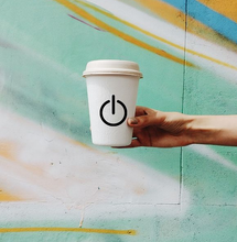 Load image into Gallery viewer, Compostable White Cups 360ml (12oz)