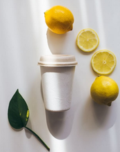 Load image into Gallery viewer, Compostable White Cups 360ml (12oz)