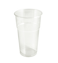 Load image into Gallery viewer, Compostable Transparent Cups 400ml (13oz)
