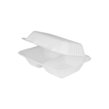 Carica l'immagine nel visualizzatore di Gallery, Contenitore per canna da zucchero - 2 scomparti - 25x15,5x4,8 cm - 1000 ml