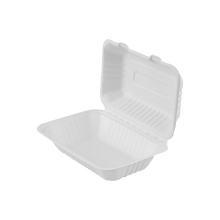 Load image into Gallery viewer, Sugar Cane Container 23x15x8cm, 1000ml