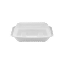 Load image into Gallery viewer, Sugar Cane Container 23x15x8cm, 1000ml