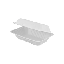 Load image into Gallery viewer, Sugar Cane Container 23x15x8cm, 1000ml