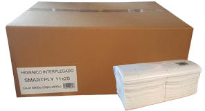 Higiénico Interplegado