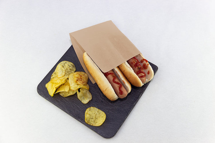 Bolsas Antigrasa para Fast Food