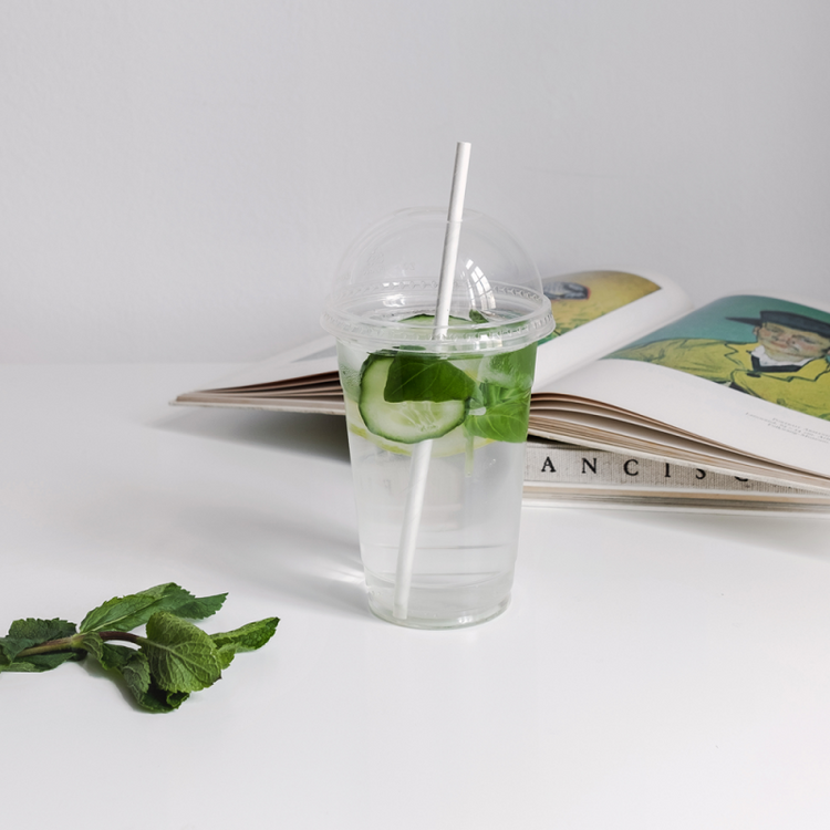 Vasos Transparentes Compostables