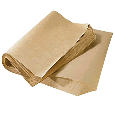Papel Antigrasa Kraft 28x31cm (1000 unid/caja)