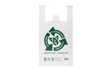 Carica l'immagine nel visualizzatore di Gallery, Bolsa Asa Camiseta GRANDE 50x60cm (50µm) Reciclada 70%
